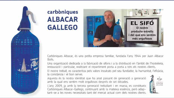 CARBONIQUES ALBACAR GALLEGO